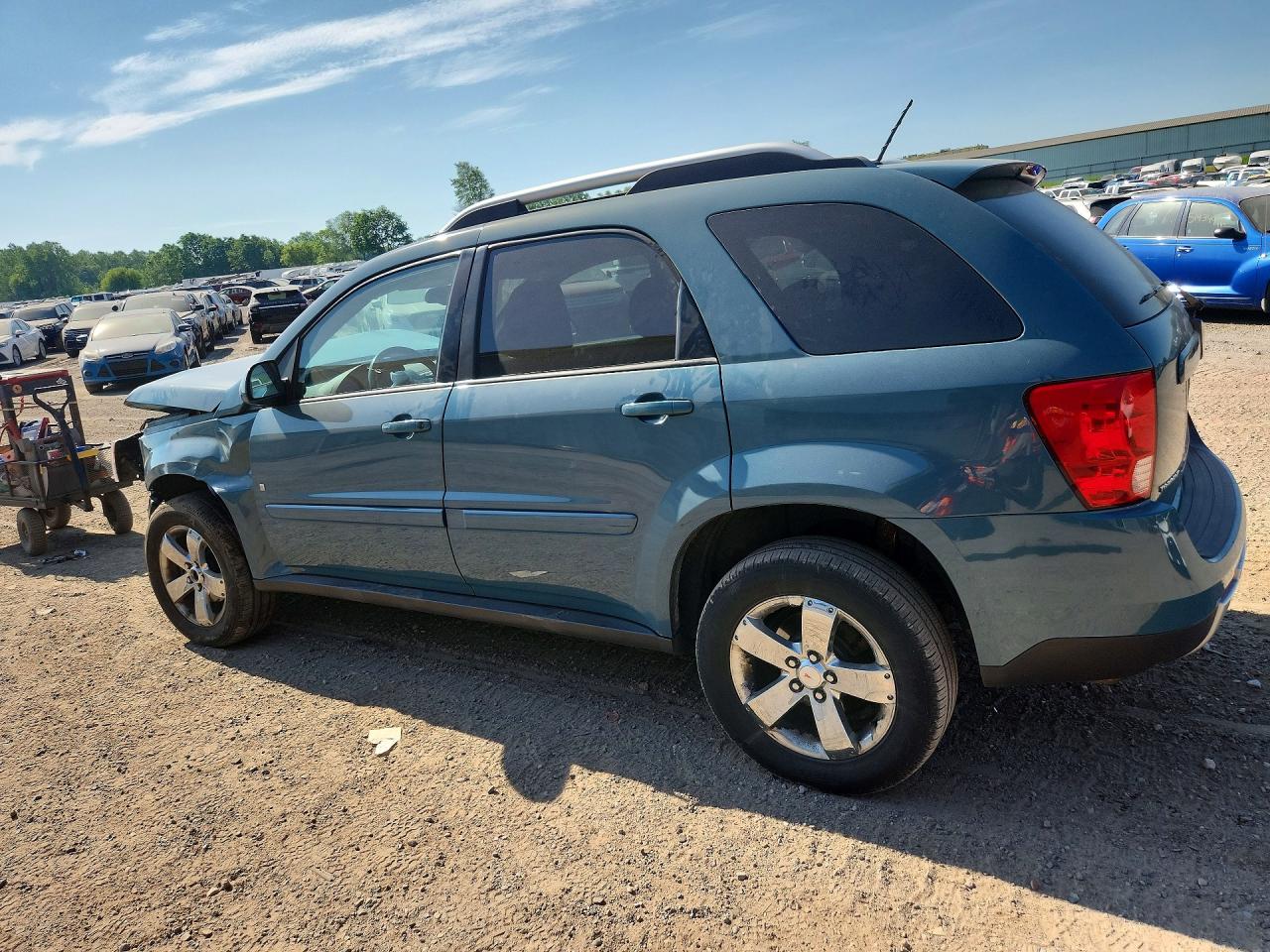 2008 Pontiac Torrent Blue vin: 2CKDL33FX86041726