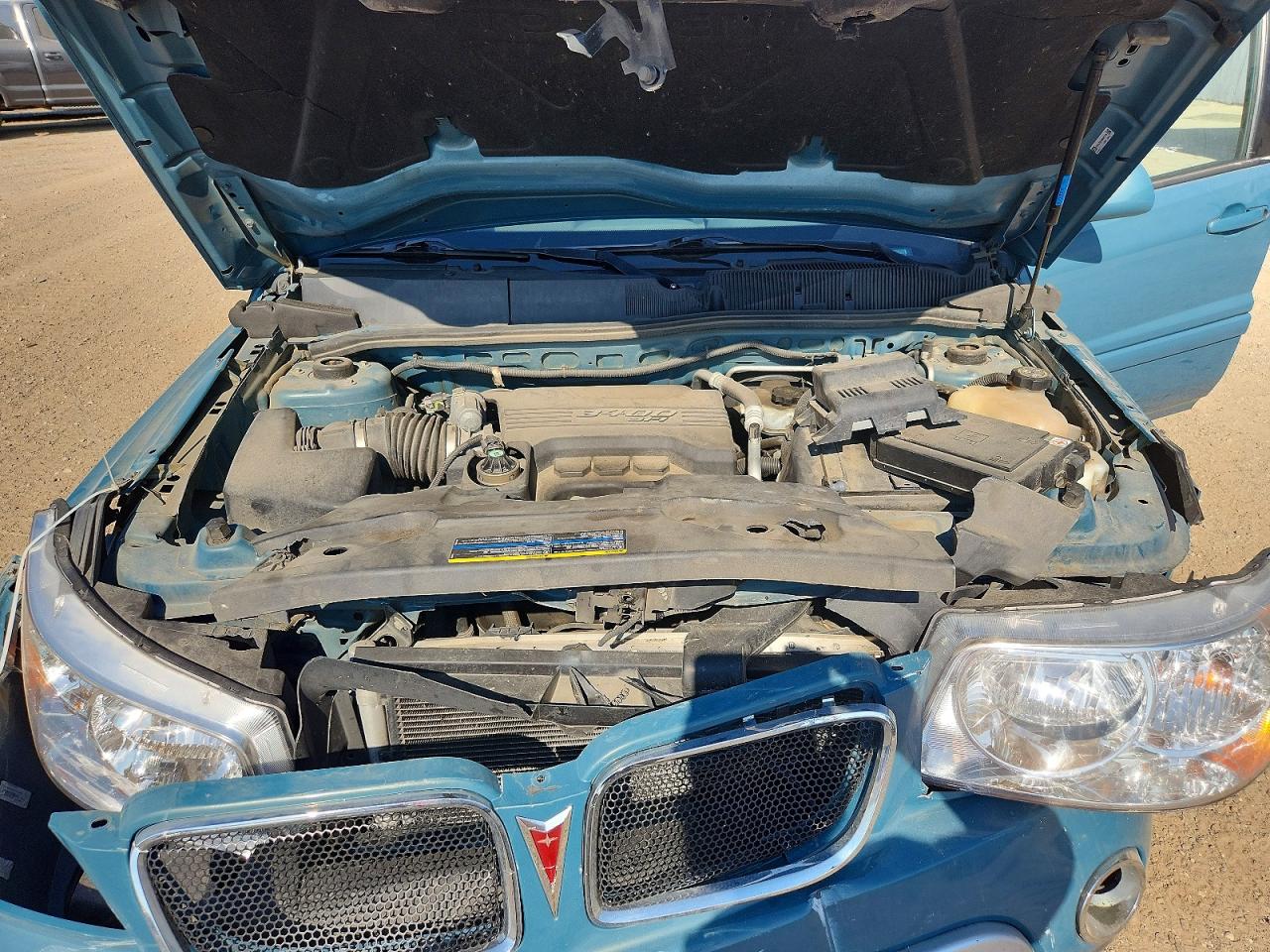 2008 Pontiac Torrent Blue vin: 2CKDL33FX86041726