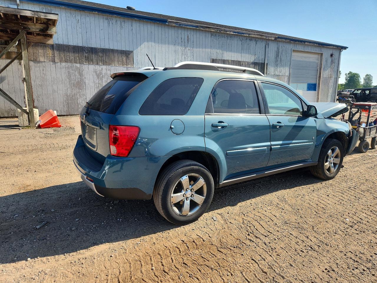 2008 Pontiac Torrent Blue vin: 2CKDL33FX86041726