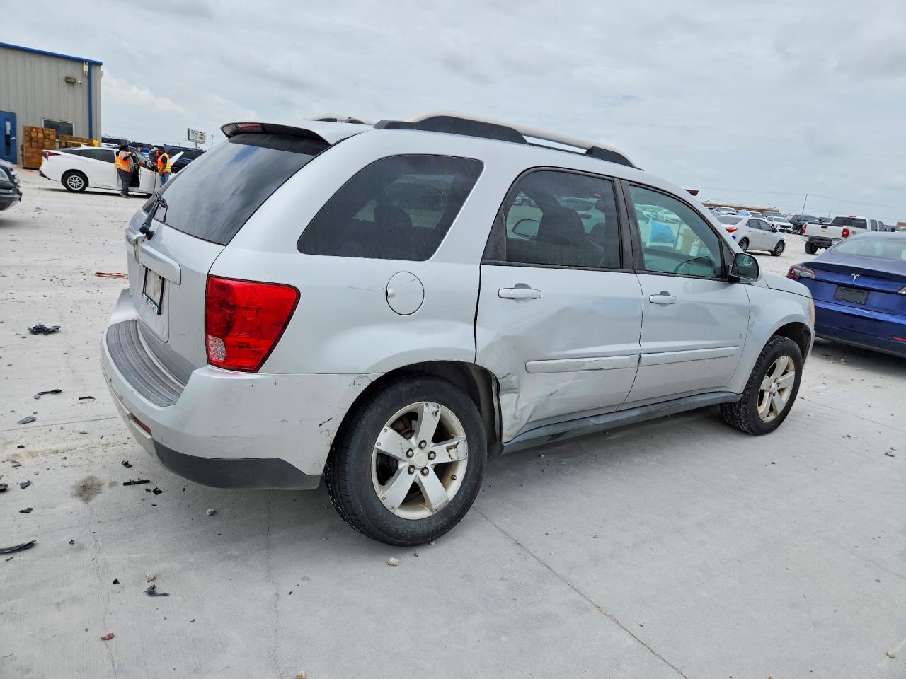 2009 Pontiac Torrent Silver vin: 2CKDL33FX96215120