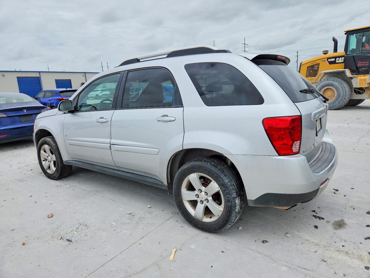 2009 Pontiac Torrent Silver vin: 2CKDL33FX96215120