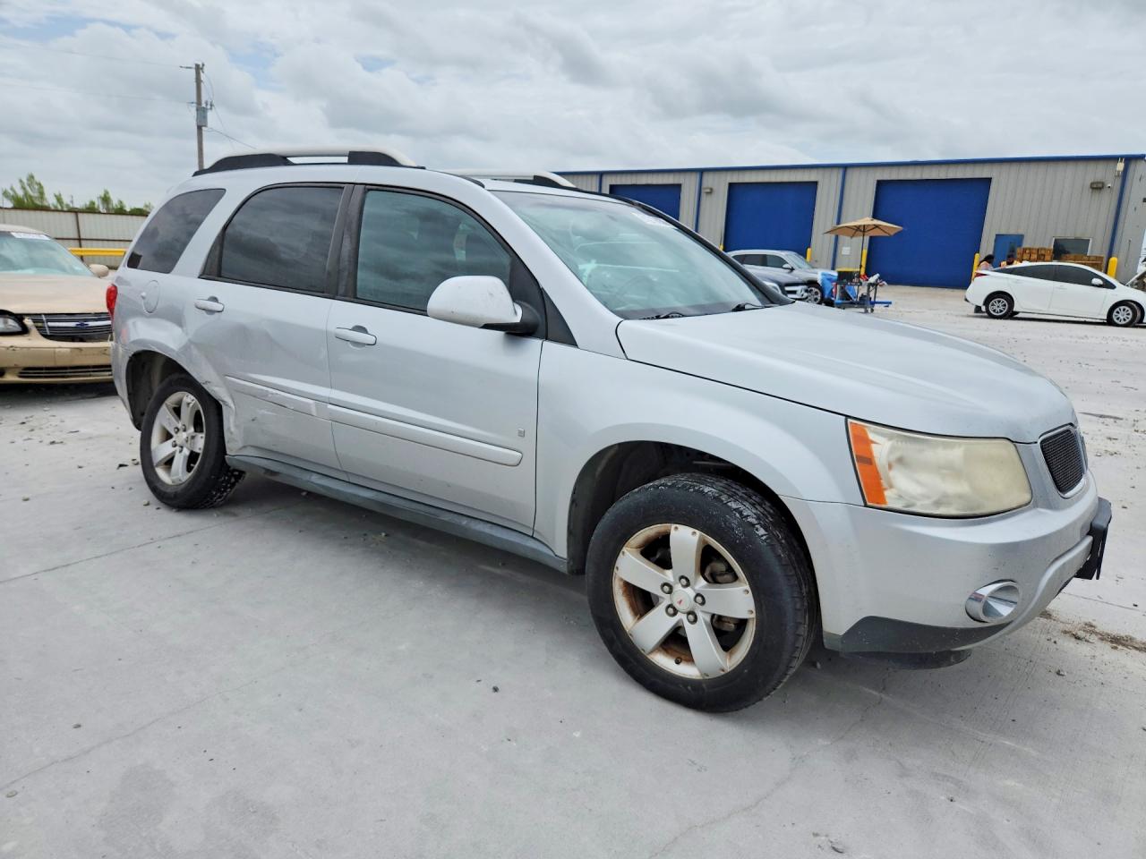 2009 Pontiac Torrent Silver vin: 2CKDL33FX96215120