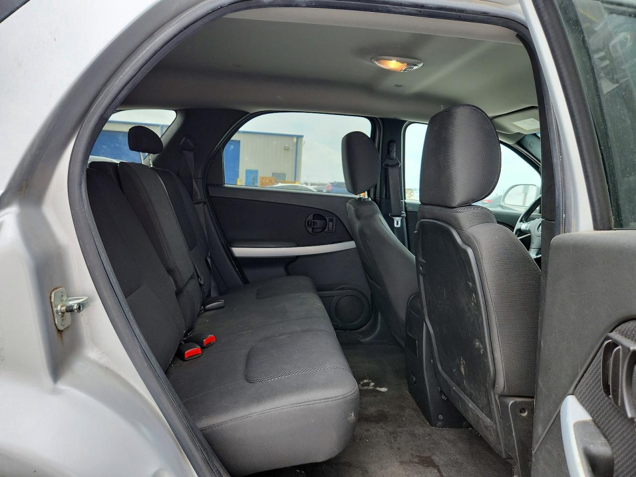 2009 Pontiac Torrent Silver vin: 2CKDL33FX96215120