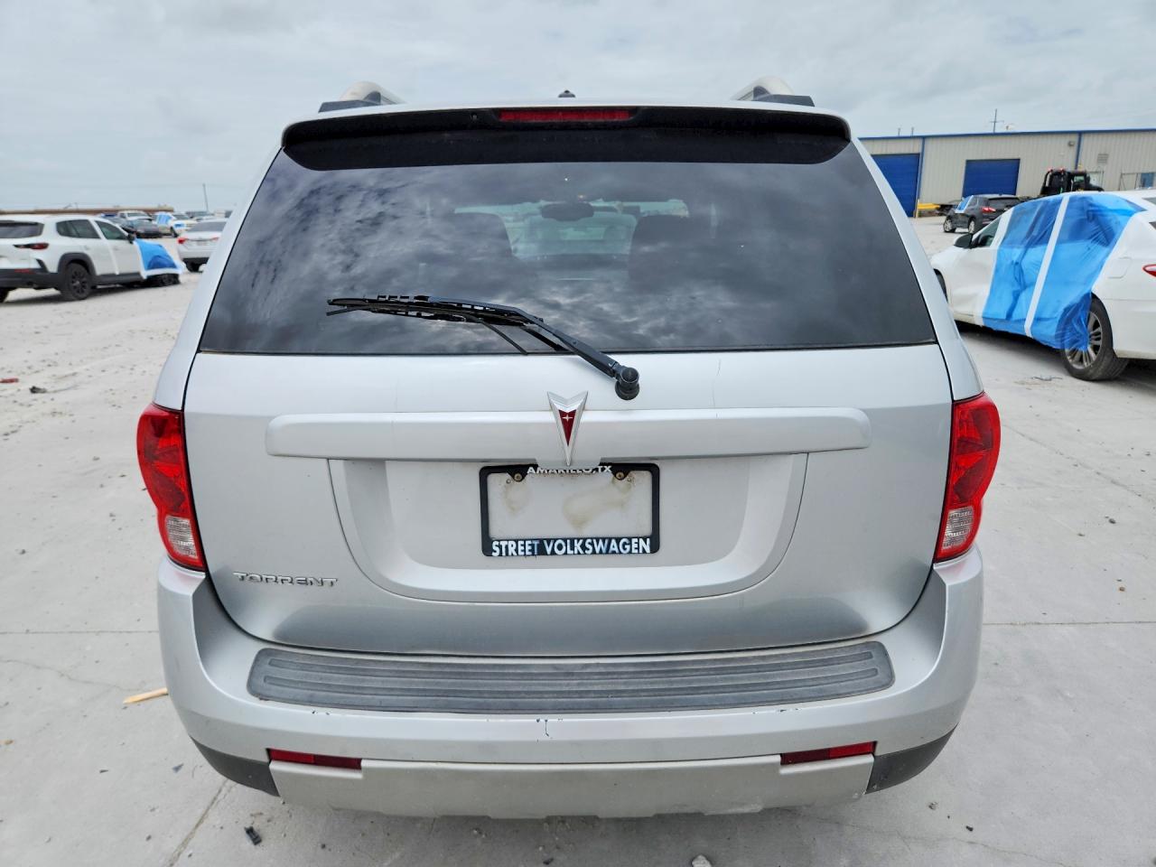 2009 Pontiac Torrent Silver vin: 2CKDL33FX96215120