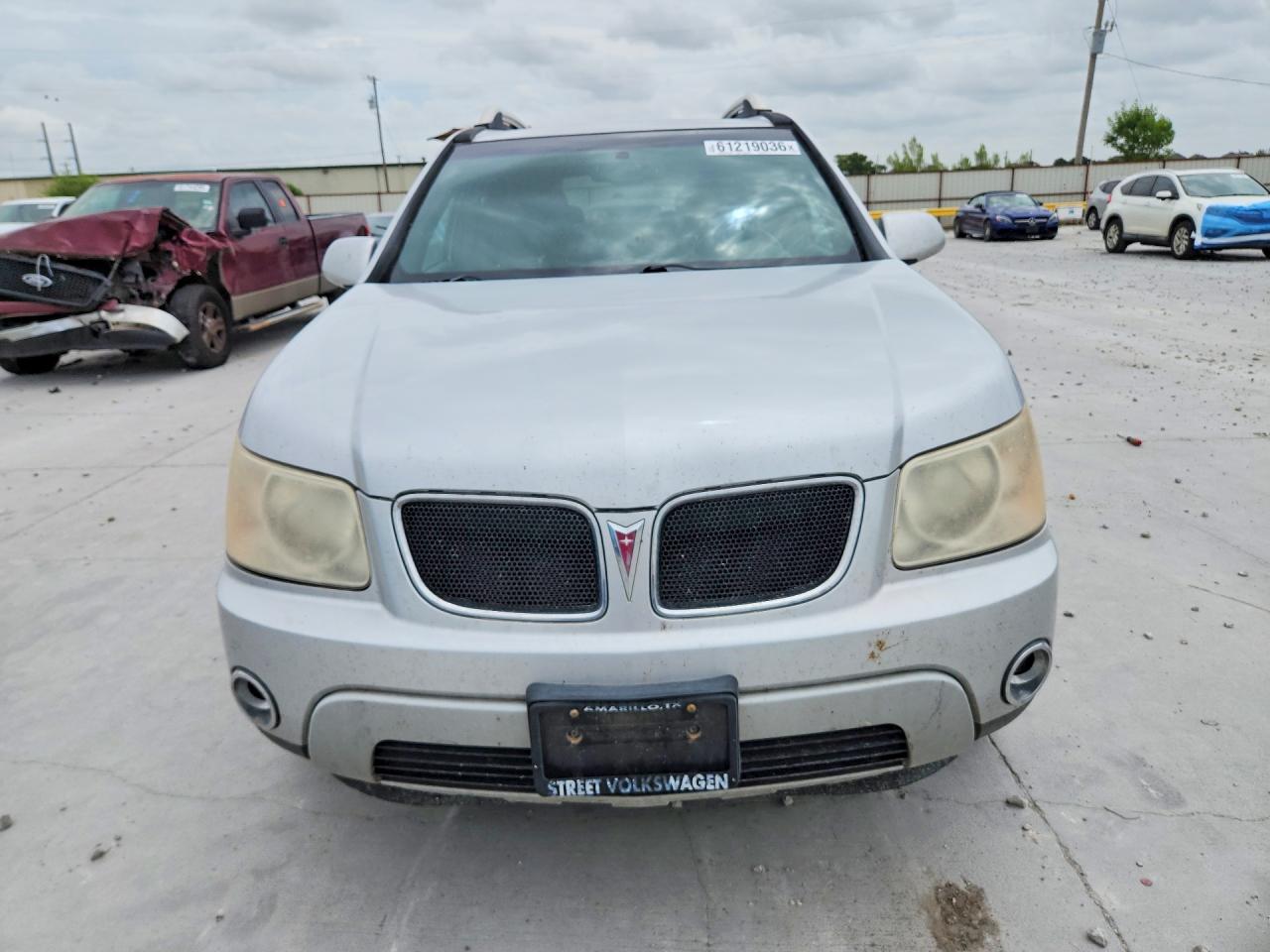 2009 Pontiac Torrent Silver vin: 2CKDL33FX96215120