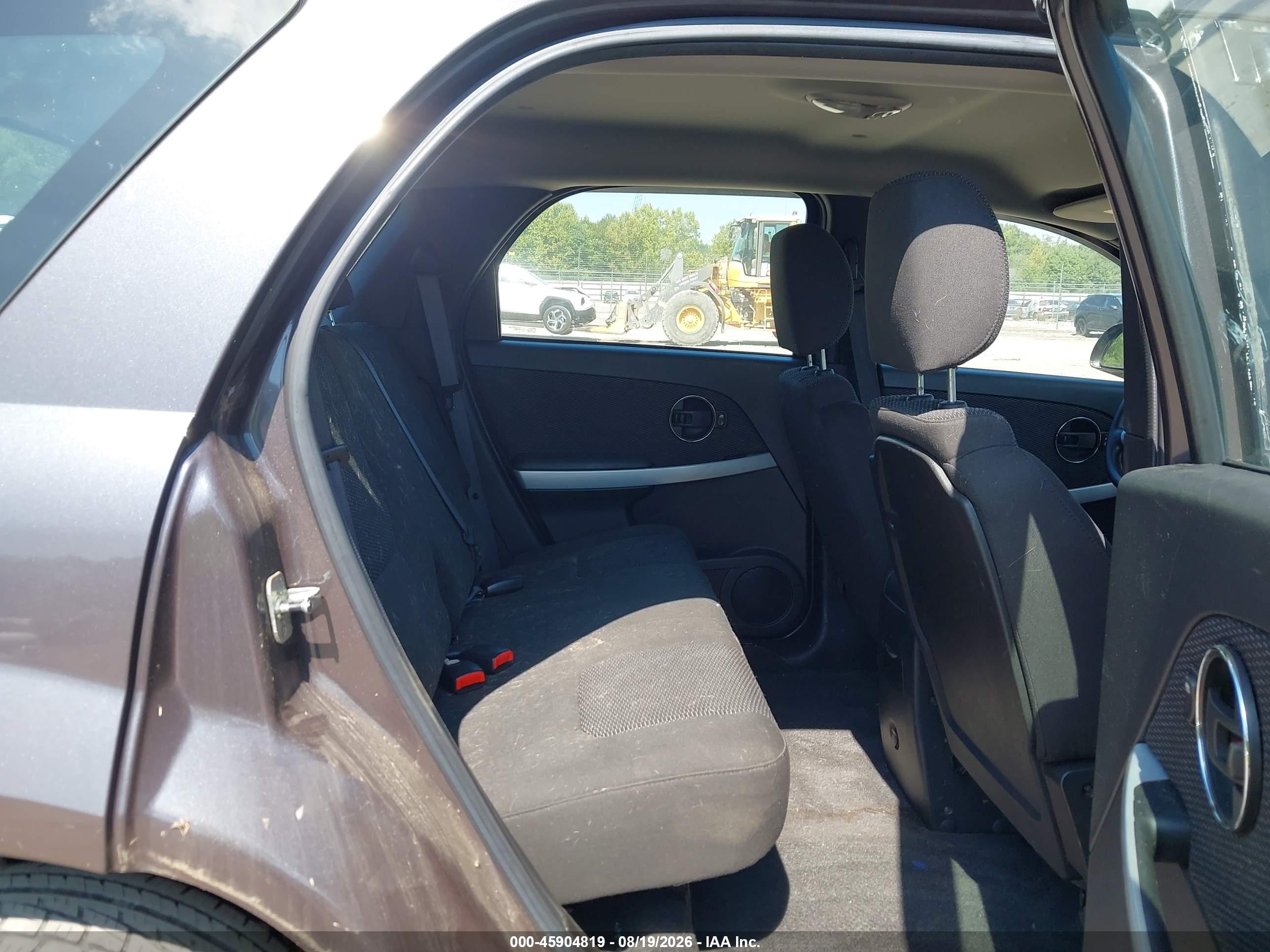 2008 Pontiac Torrent   Черный vin: 2CKDL43F186292785