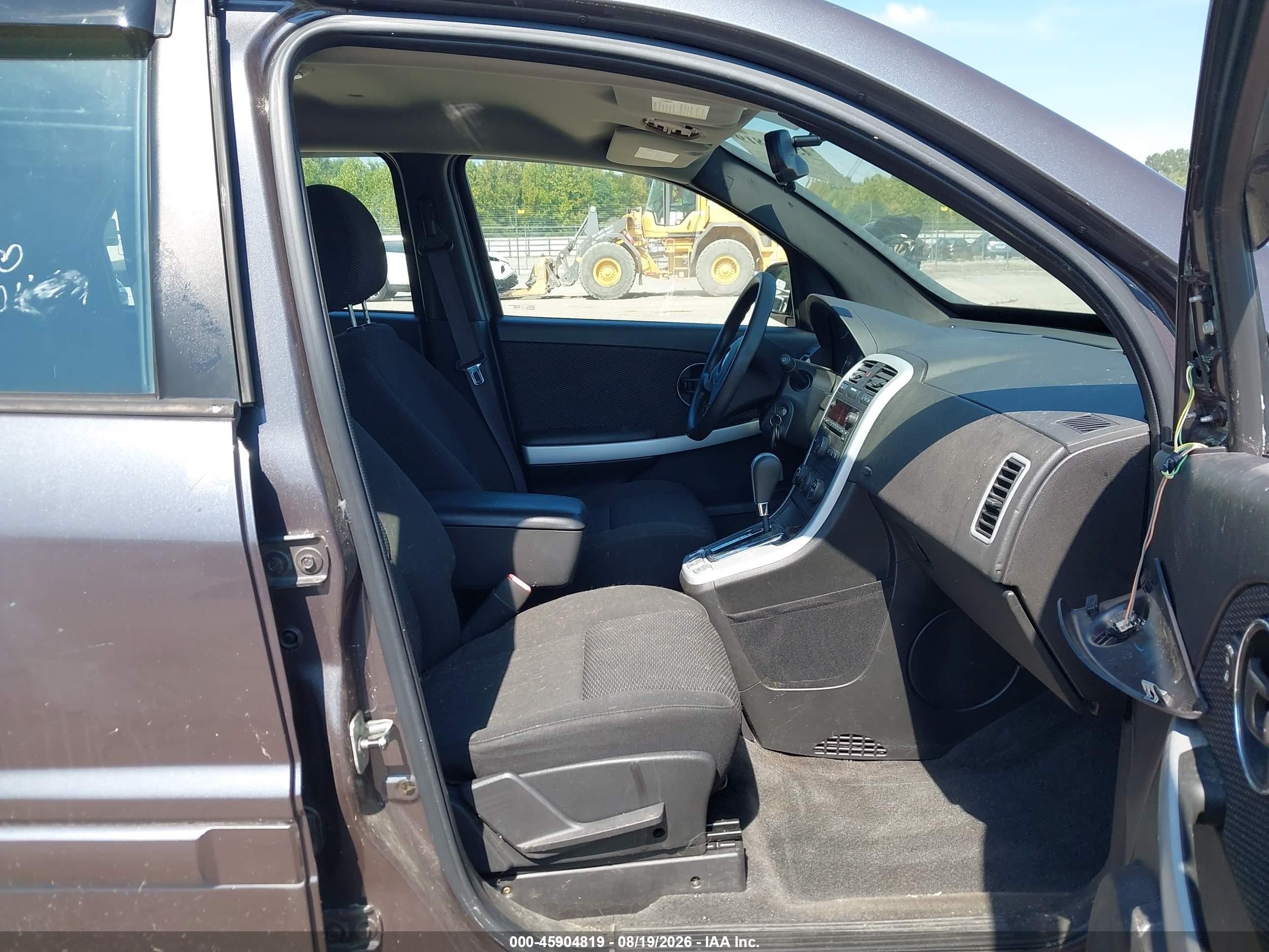 2008 Pontiac Torrent   Черный vin: 2CKDL43F186292785