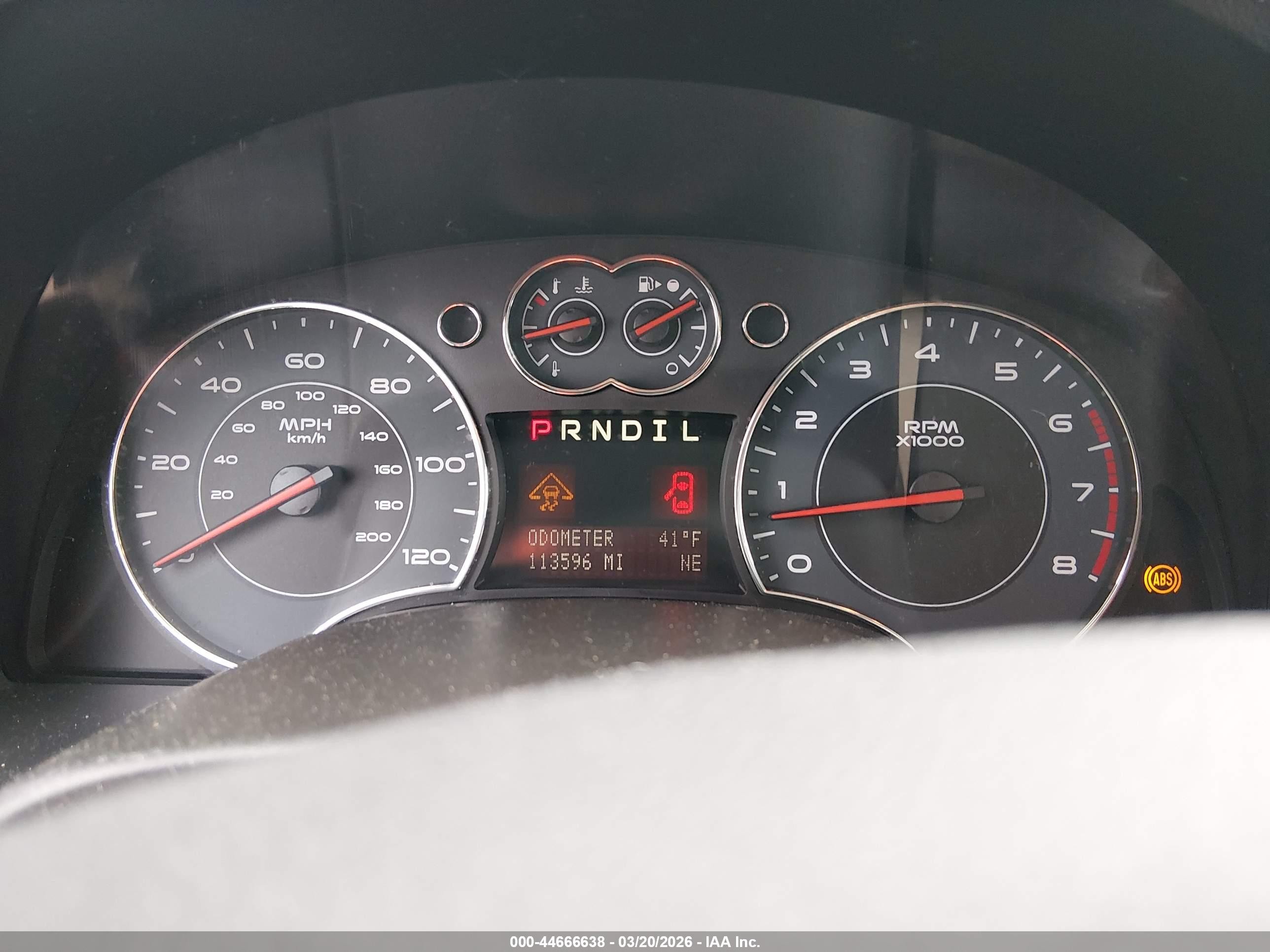 2009 Pontiac Torrent   Black vin: 2CKDL43F196217473