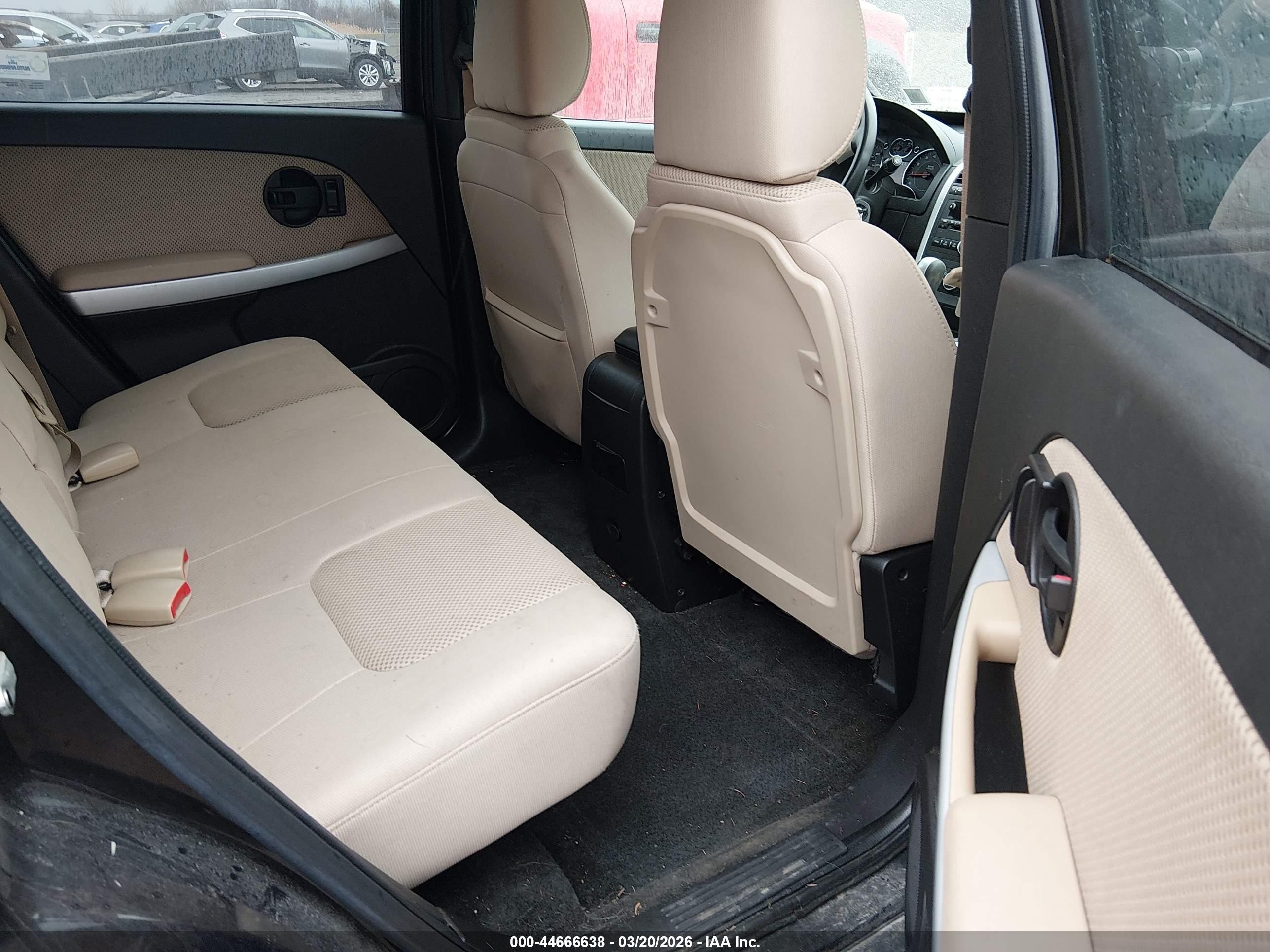 2009 Pontiac Torrent   Black vin: 2CKDL43F196217473