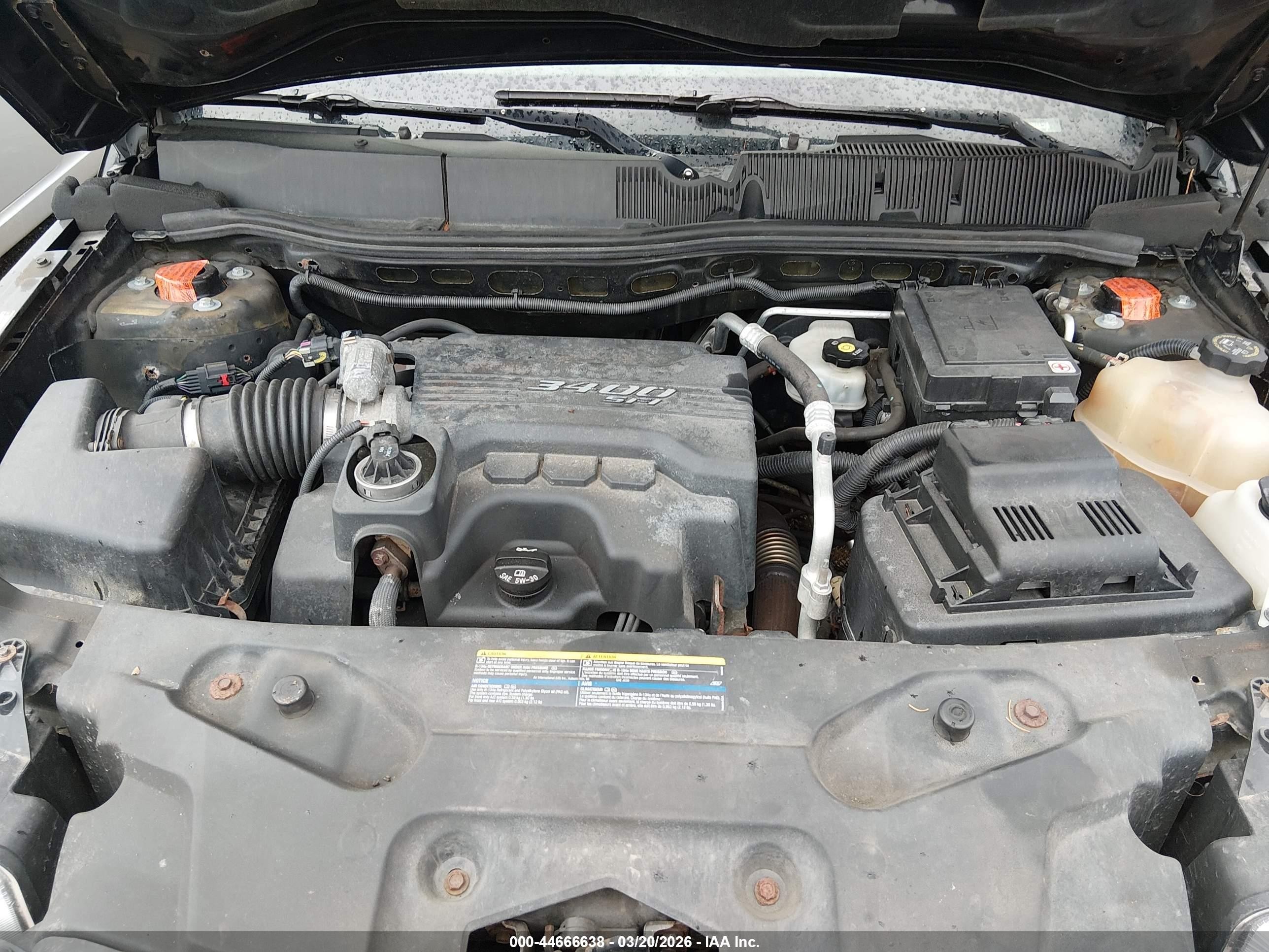 2009 Pontiac Torrent   Black vin: 2CKDL43F196217473