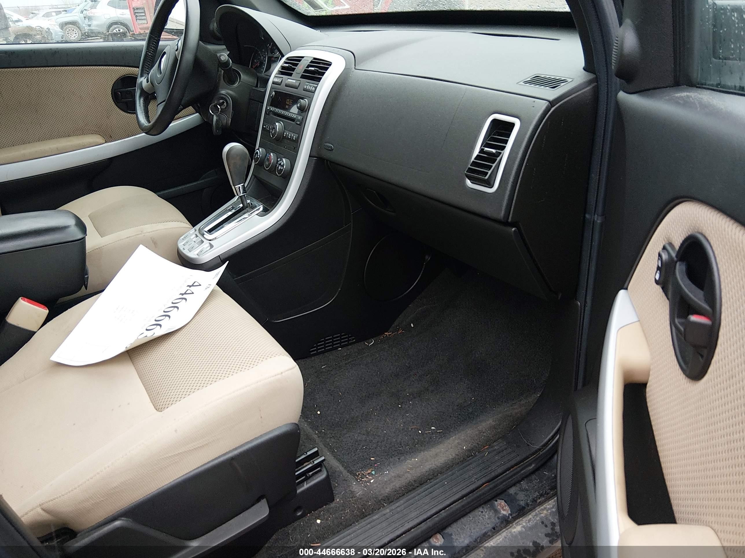 2009 Pontiac Torrent   Black vin: 2CKDL43F196217473