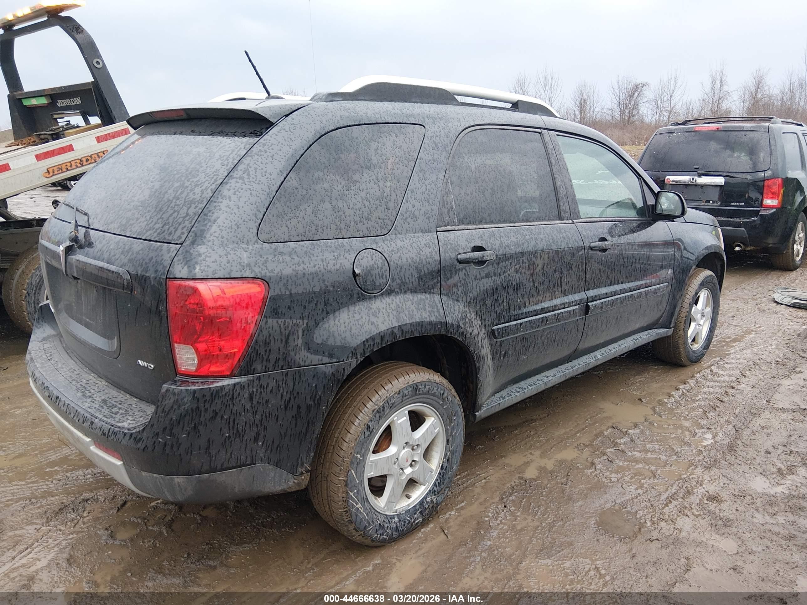 2009 Pontiac Torrent   Black vin: 2CKDL43F196217473