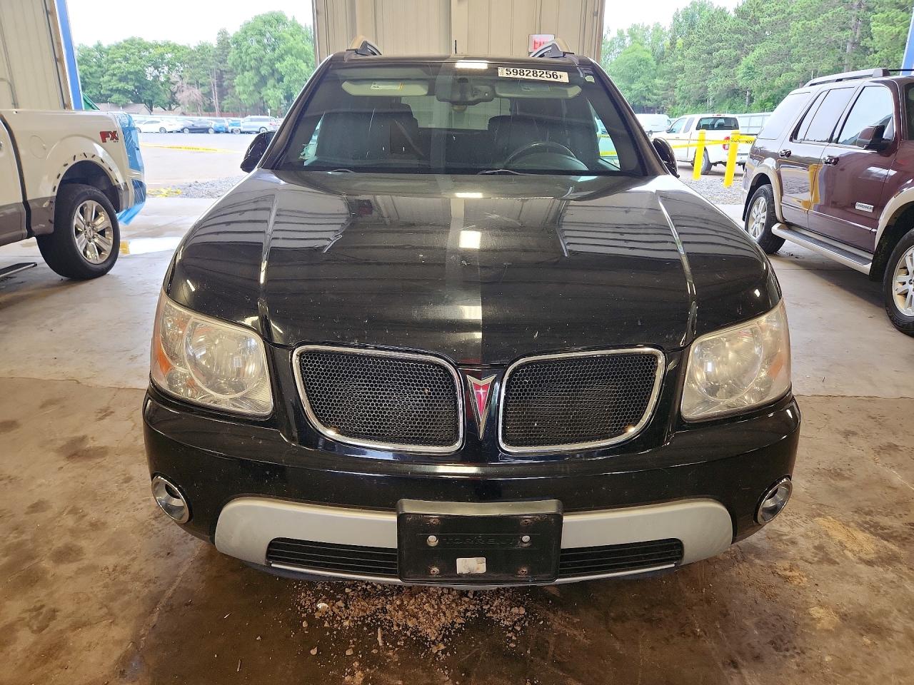 2009 Pontiac Torrent Черный vin: 2CKDL43F296227185