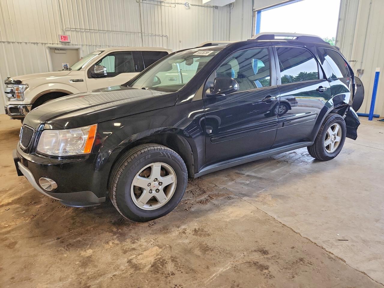 2009 Pontiac Torrent Черный vin: 2CKDL43F296227185