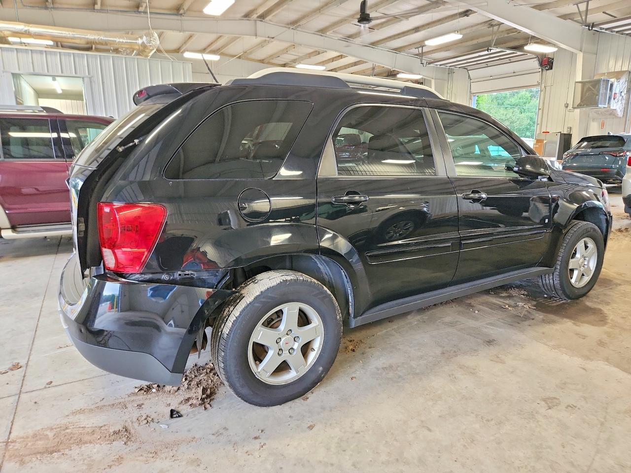 2009 Pontiac Torrent Черный vin: 2CKDL43F296227185