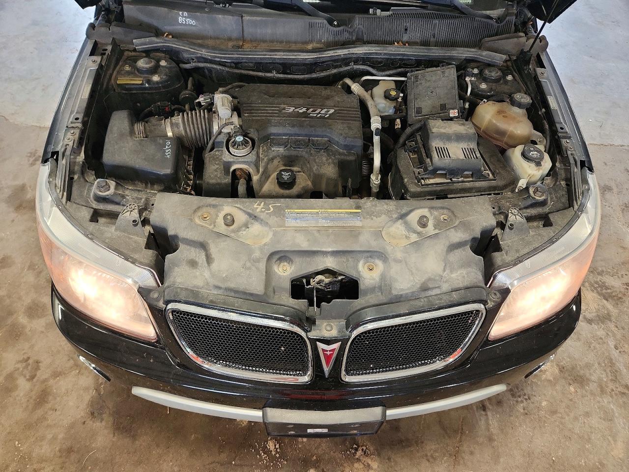 2009 Pontiac Torrent Черный vin: 2CKDL43F296227185