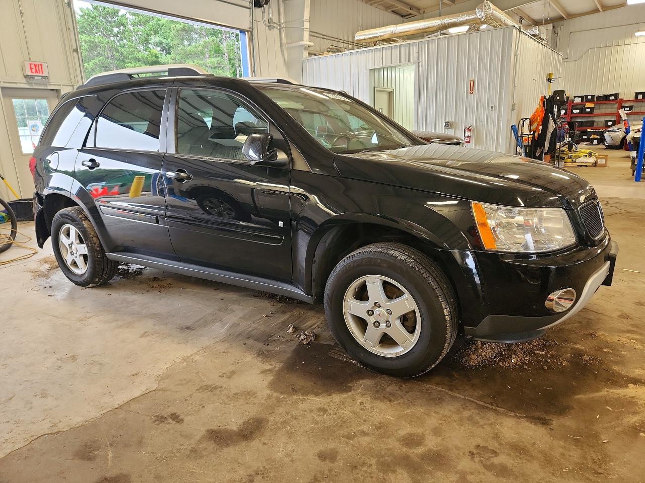 2009 Pontiac Torrent Черный vin: 2CKDL43F296227185