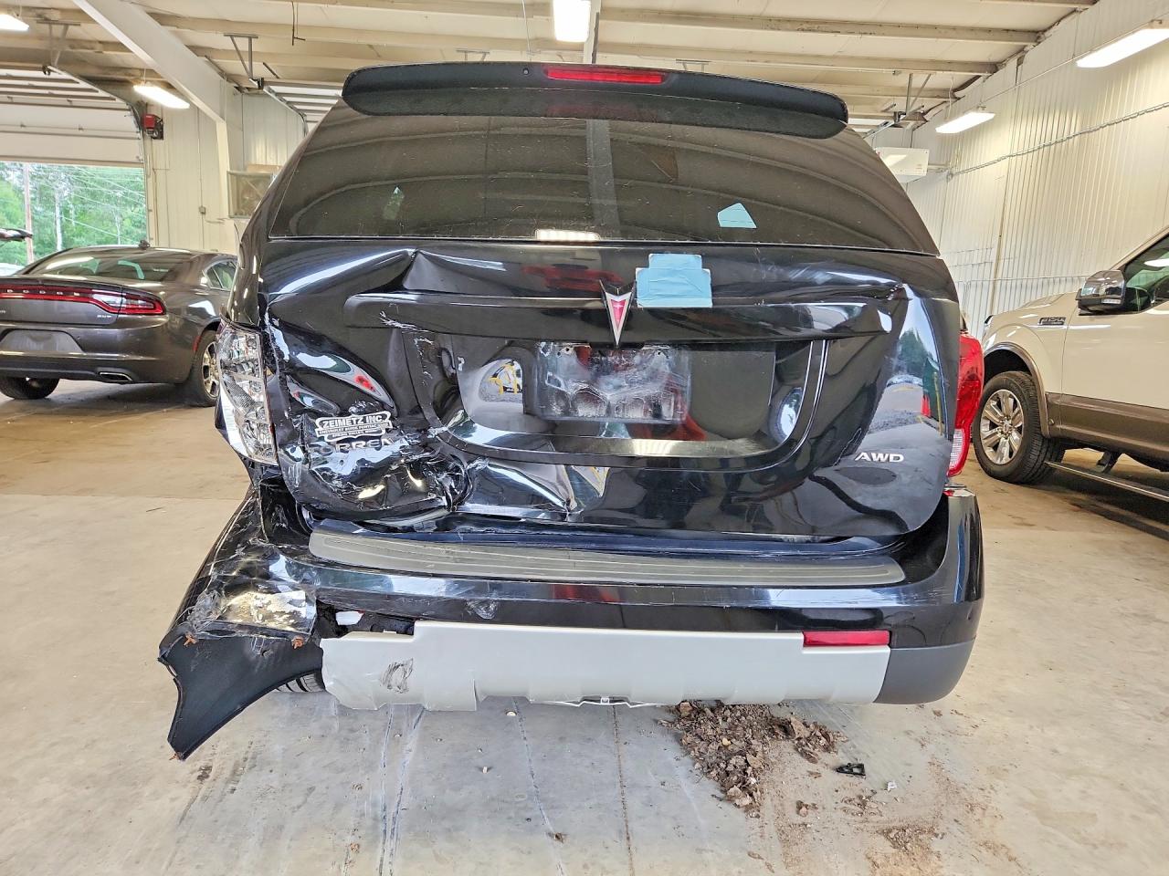 2009 Pontiac Torrent Черный vin: 2CKDL43F296227185