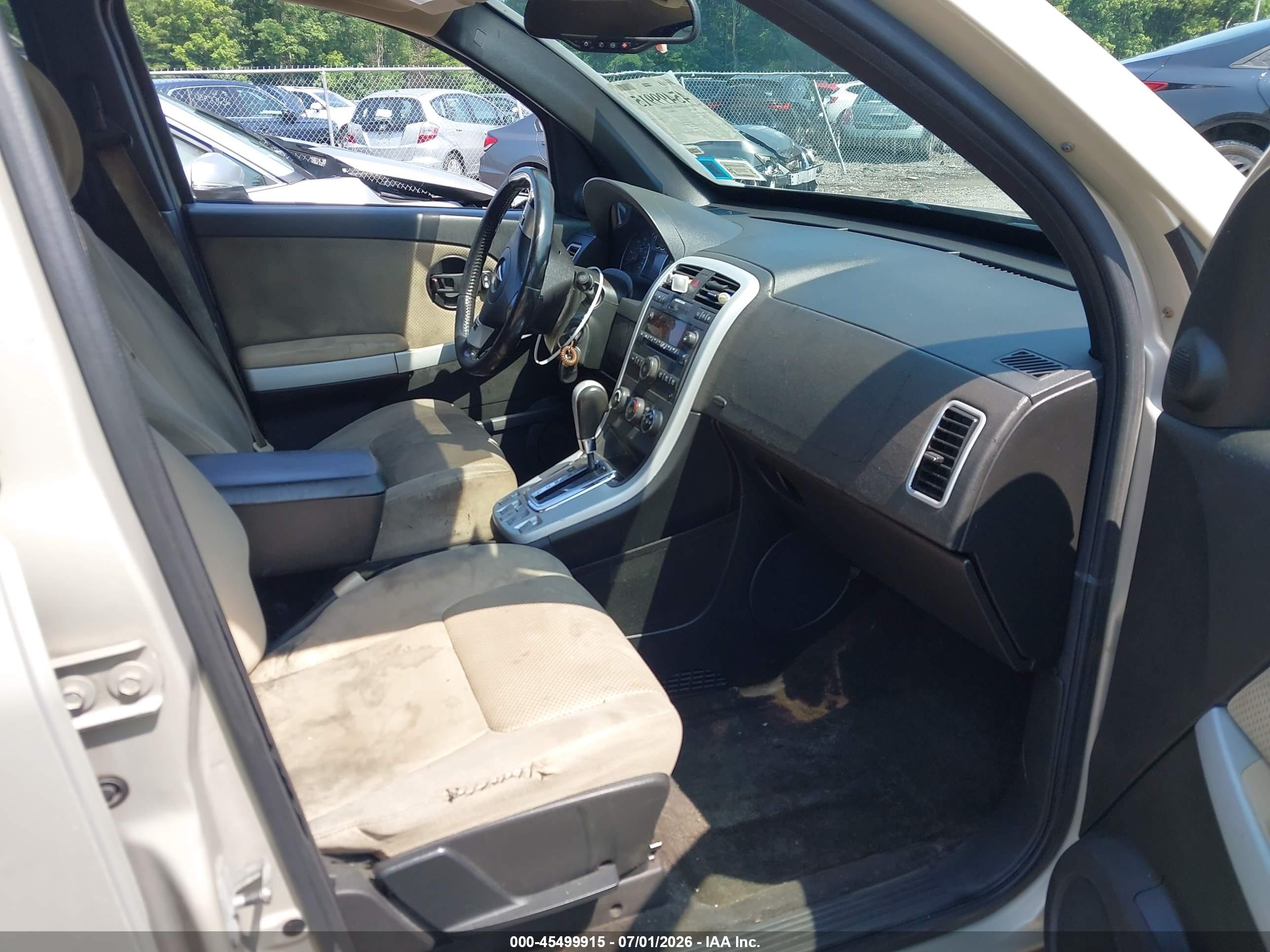 2009 Pontiac Torrent   Gold vin: 2CKDL43F296250935