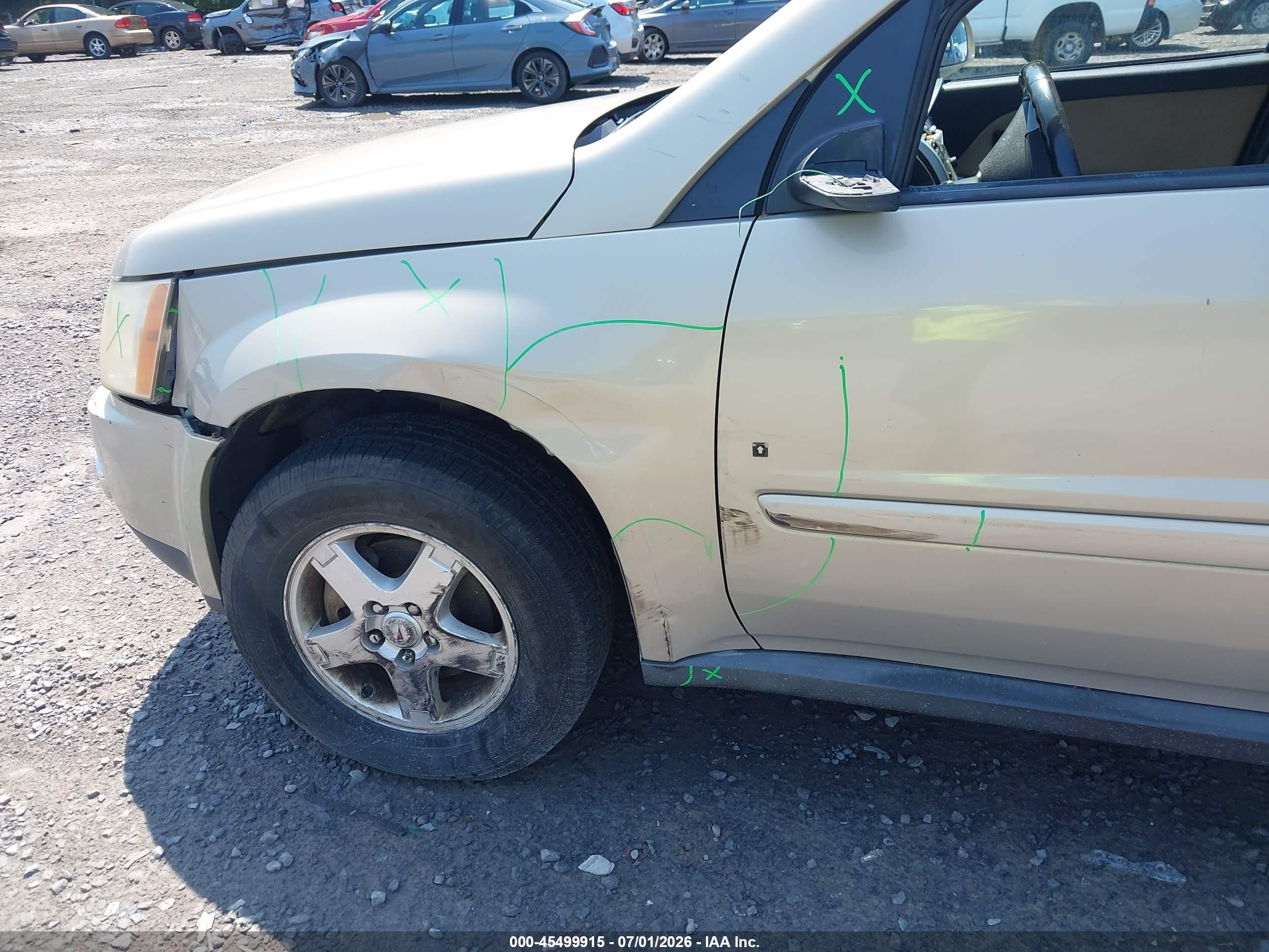 2009 Pontiac Torrent   Gold vin: 2CKDL43F296250935
