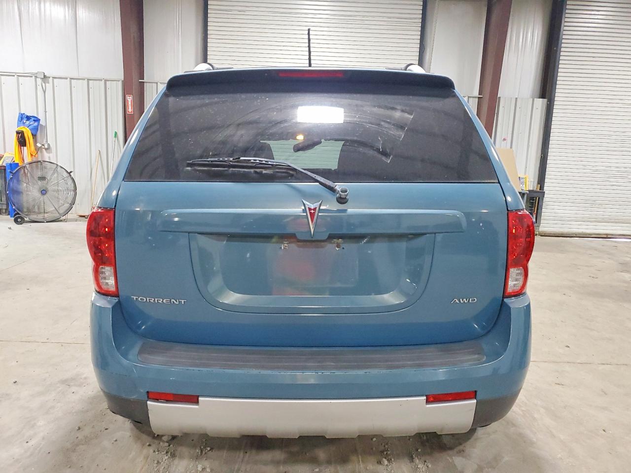 2008 Pontiac Torrent Blue vin: 2CKDL43F386055215