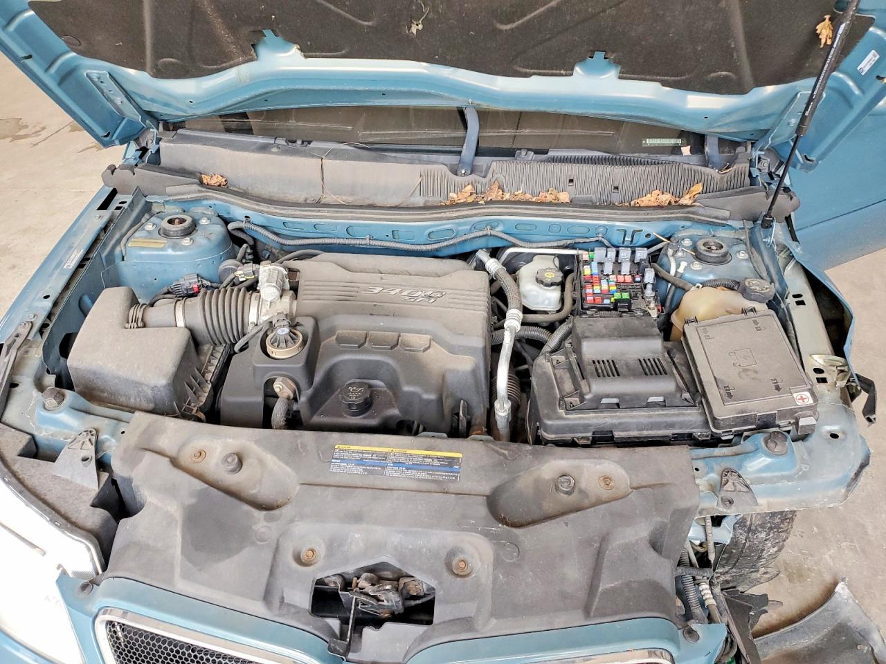 2008 Pontiac Torrent Blue vin: 2CKDL43F386055215