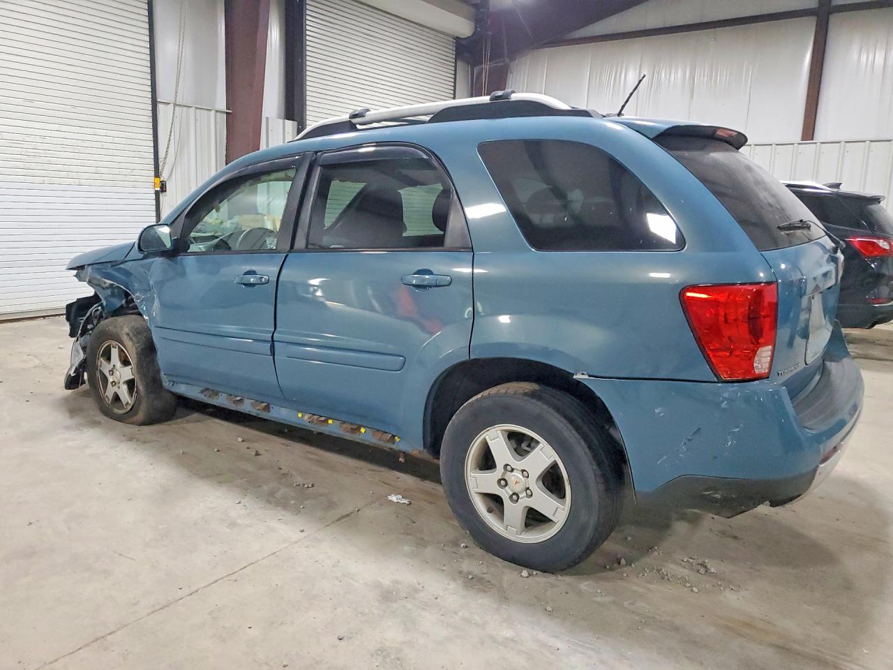 2008 Pontiac Torrent Blue vin: 2CKDL43F386055215