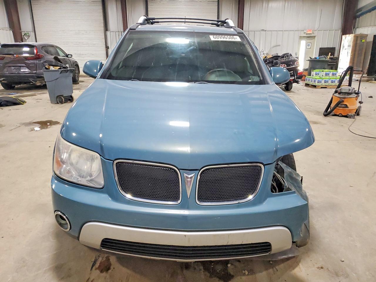 2008 Pontiac Torrent Blue vin: 2CKDL43F386055215