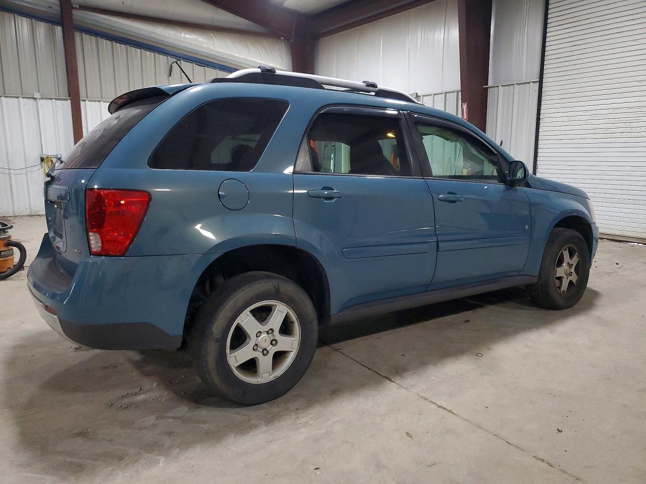 2008 Pontiac Torrent Blue vin: 2CKDL43F386055215