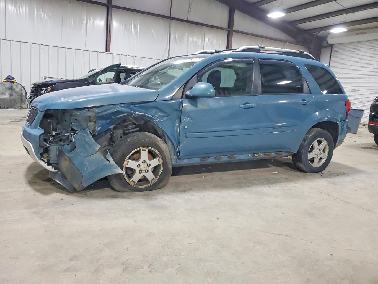 2008 Pontiac Torrent Синий vin: 2CKDL43F386055215