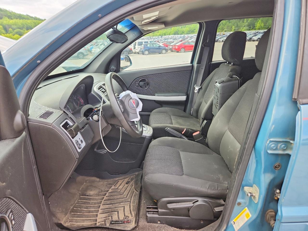2008 Pontiac Torrent Blue vin: 2CKDL43F586039727