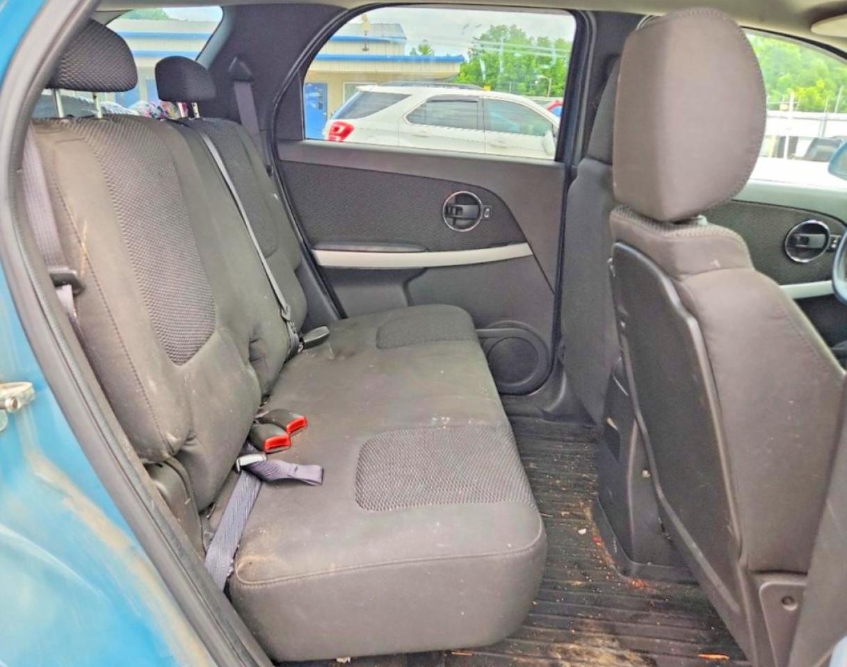 2008 Pontiac Torrent Blue vin: 2CKDL43F586039727