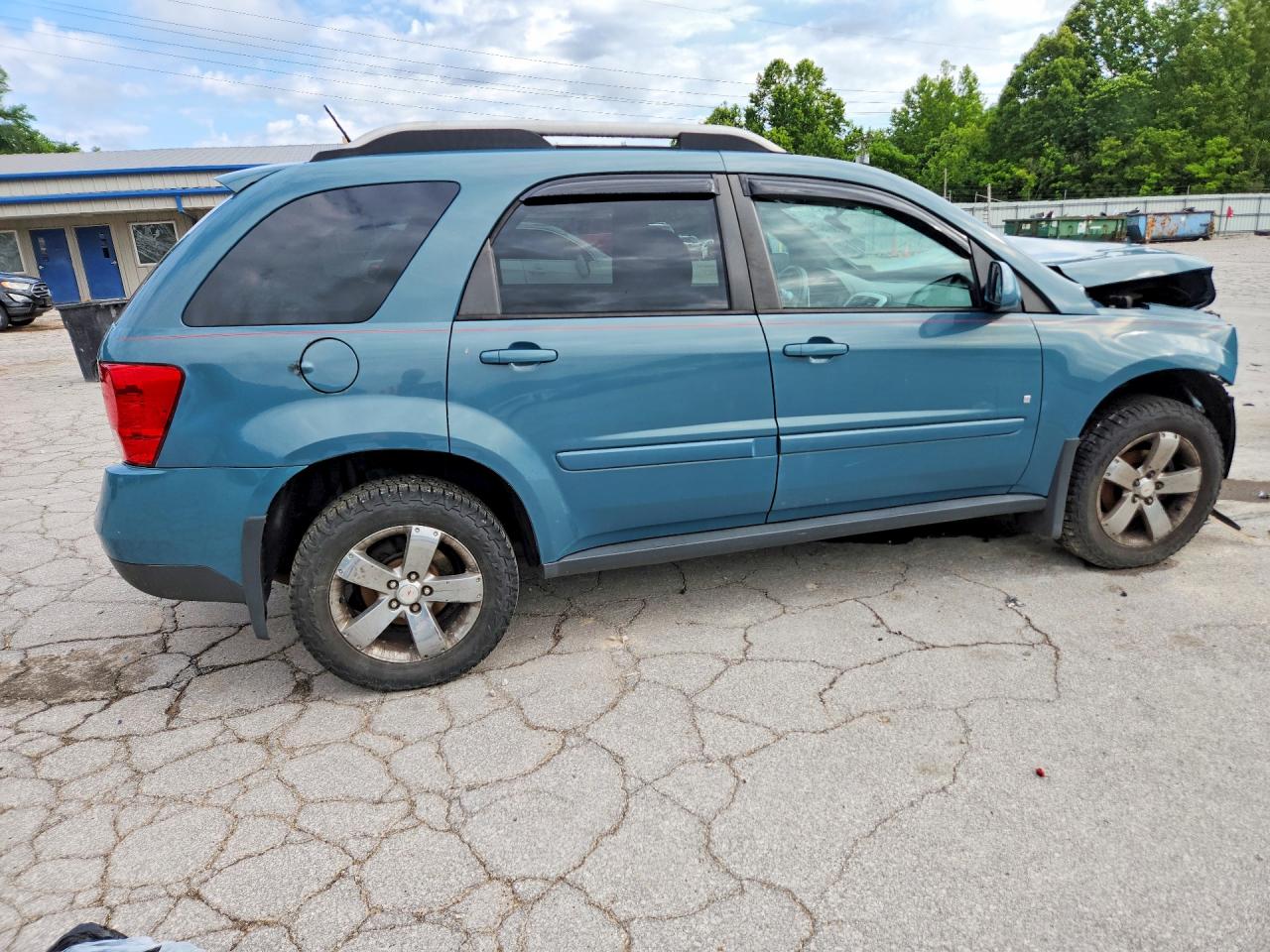 2008 Pontiac Torrent Blue vin: 2CKDL43F586039727