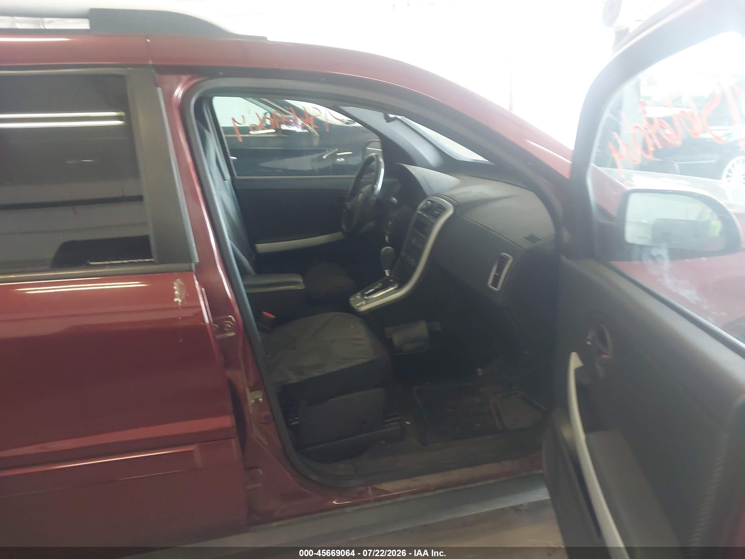 2009 Pontiac Torrent   Красный vin: 2CKDL43F596217413
