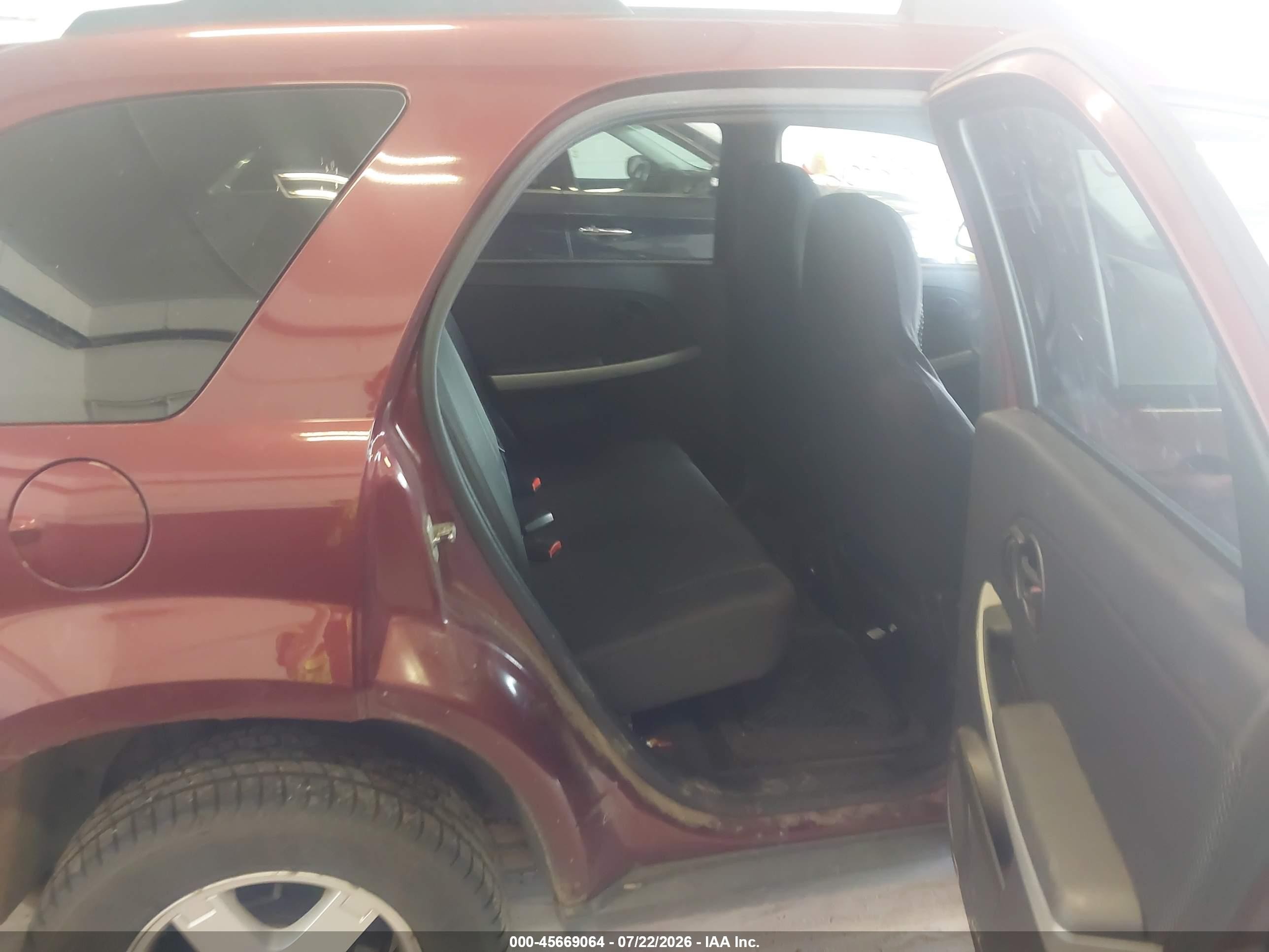 2009 Pontiac Torrent   Красный vin: 2CKDL43F596217413