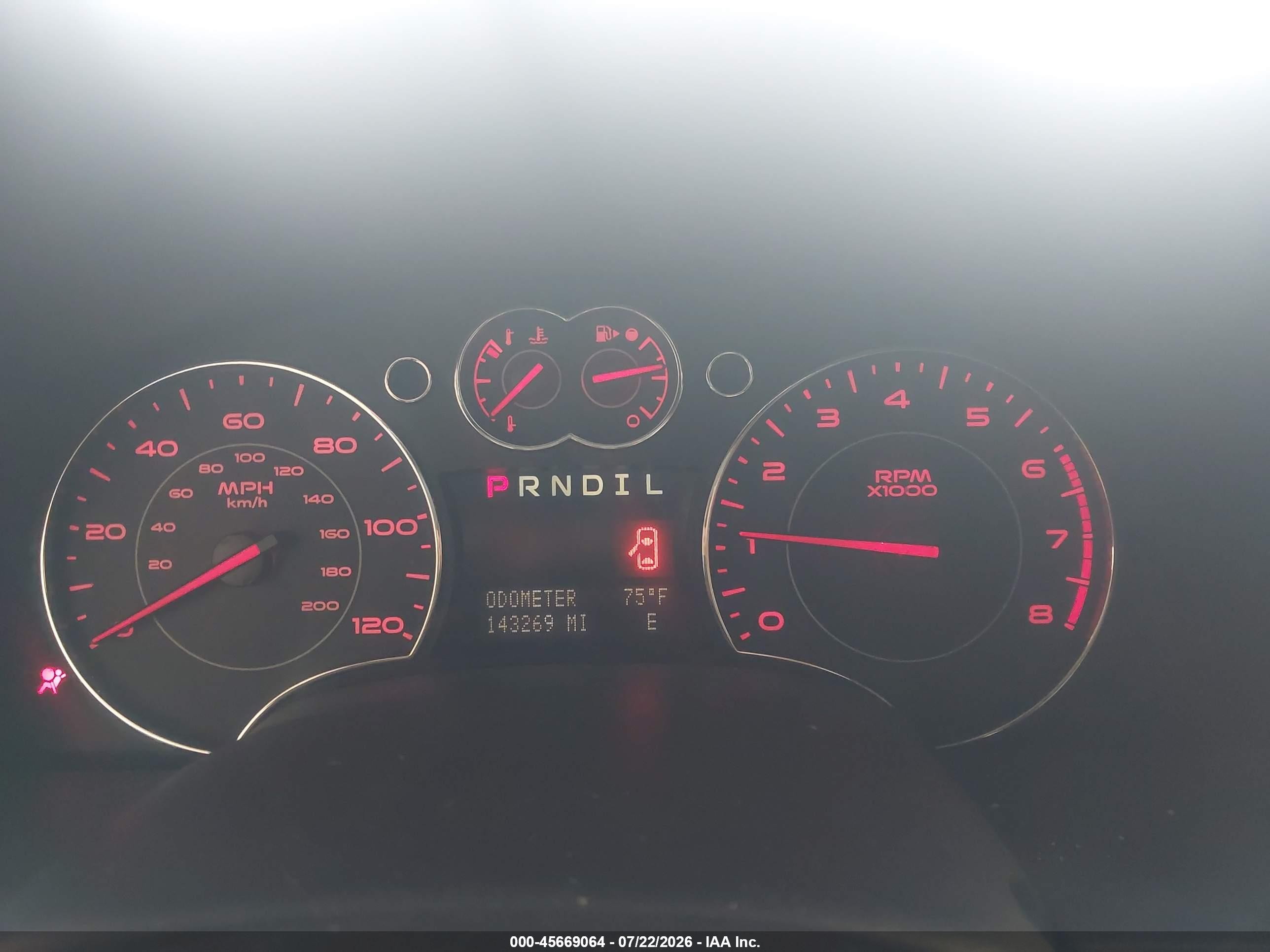 2009 Pontiac Torrent   Красный vin: 2CKDL43F596217413