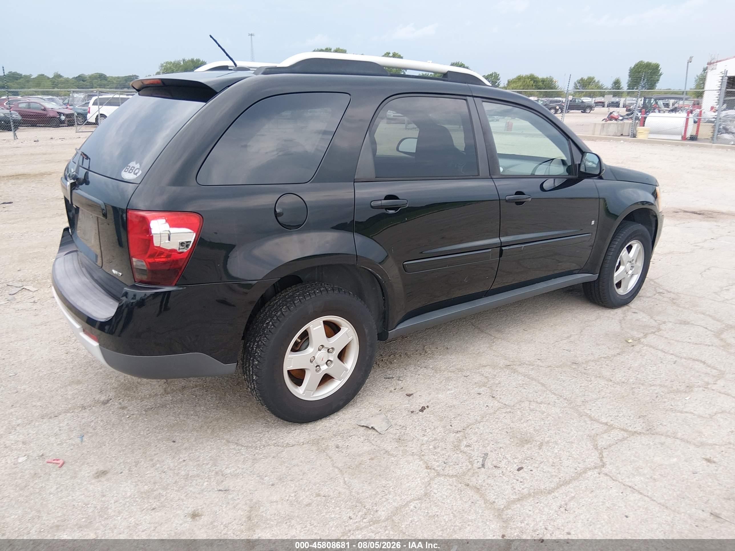 2009 Pontiac Torrent   Black vin: 2CKDL43F596231389