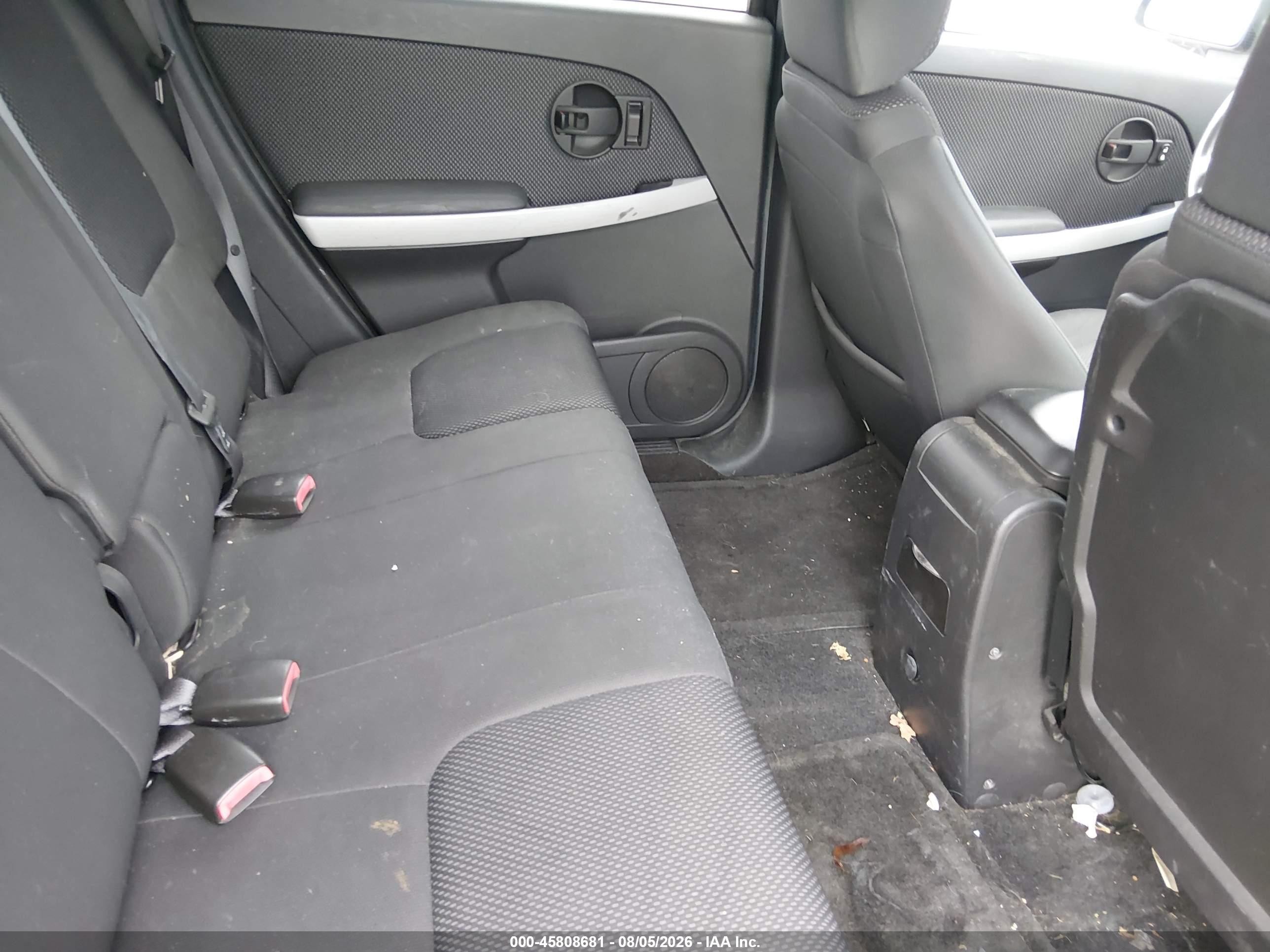 2009 Pontiac Torrent   Black vin: 2CKDL43F596231389