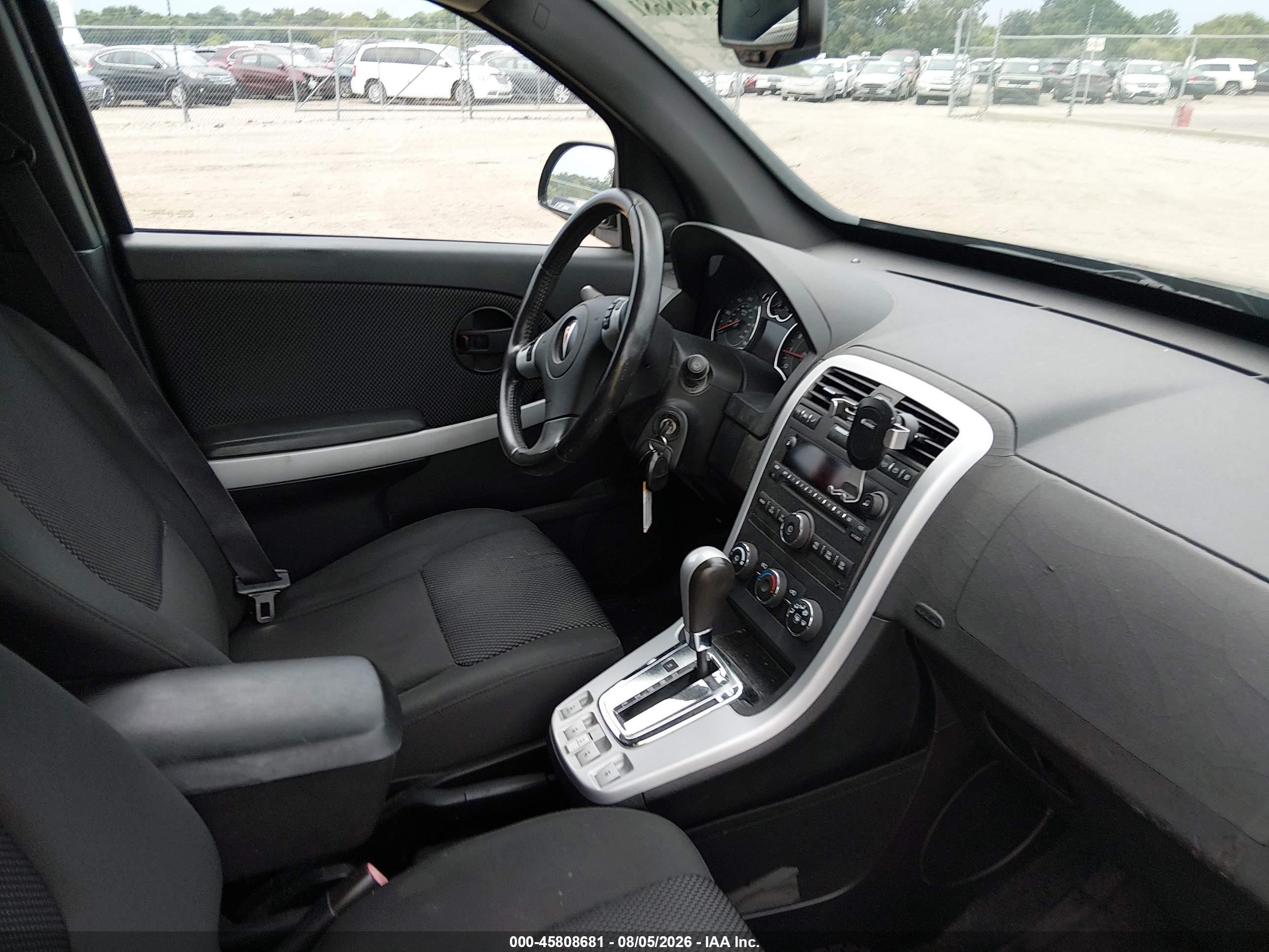 2009 Pontiac Torrent   Black vin: 2CKDL43F596231389