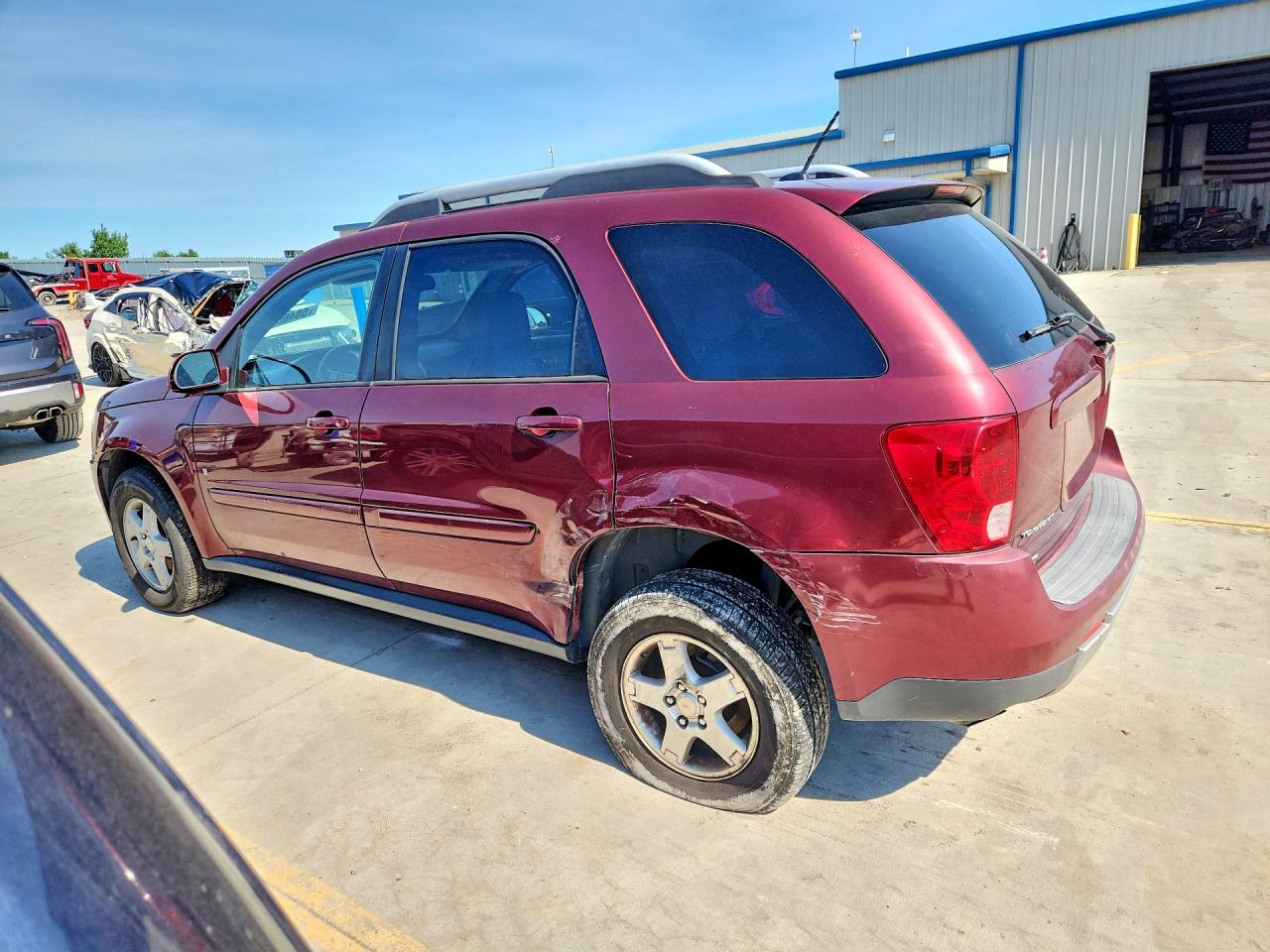 2008 Pontiac Torrent Crimson vin: 2CKDL43F886020038