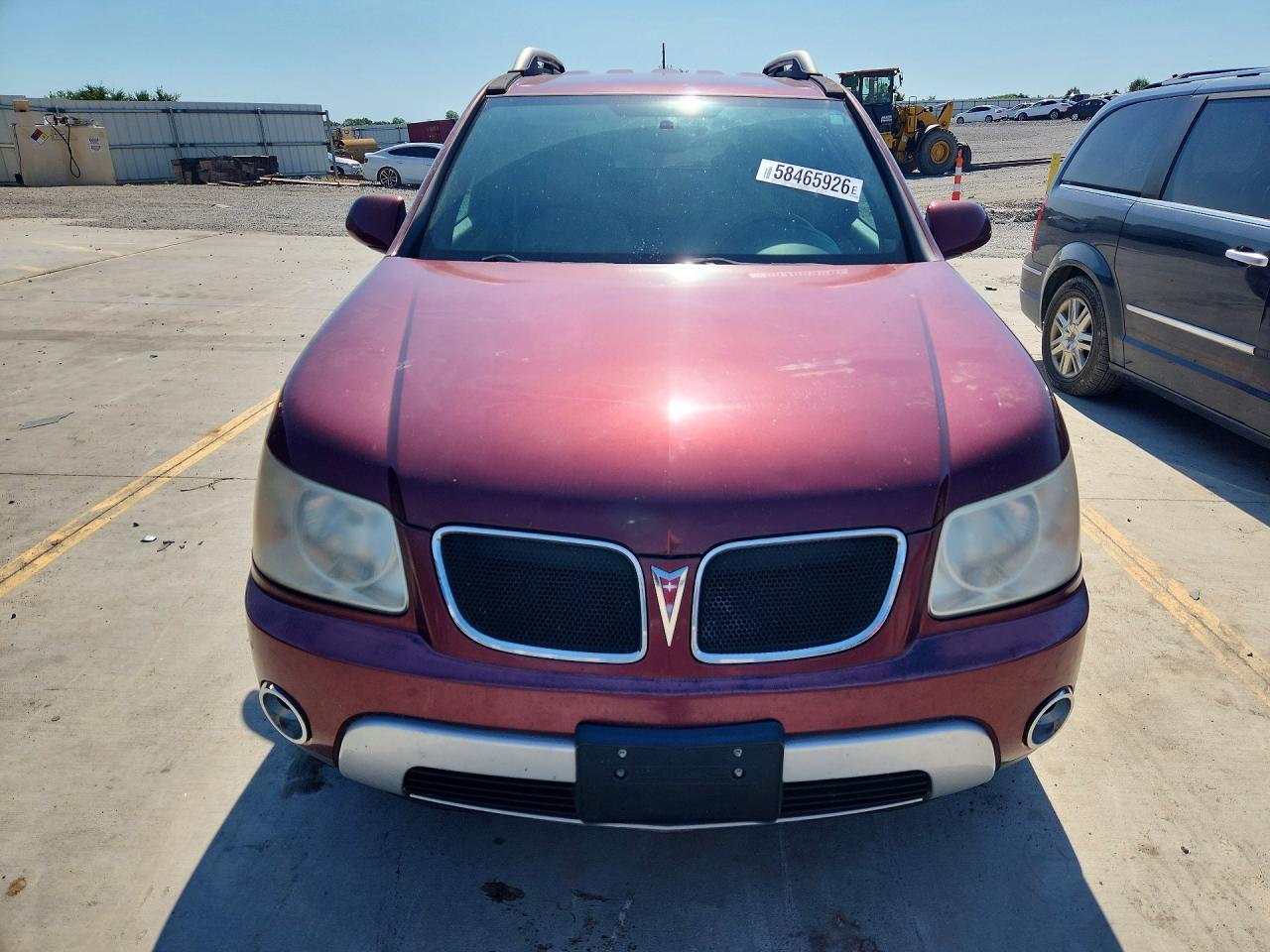 2008 Pontiac Torrent Crimson vin: 2CKDL43F886020038
