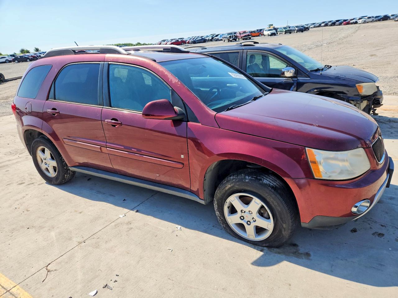 2008 Pontiac Torrent Crimson vin: 2CKDL43F886020038