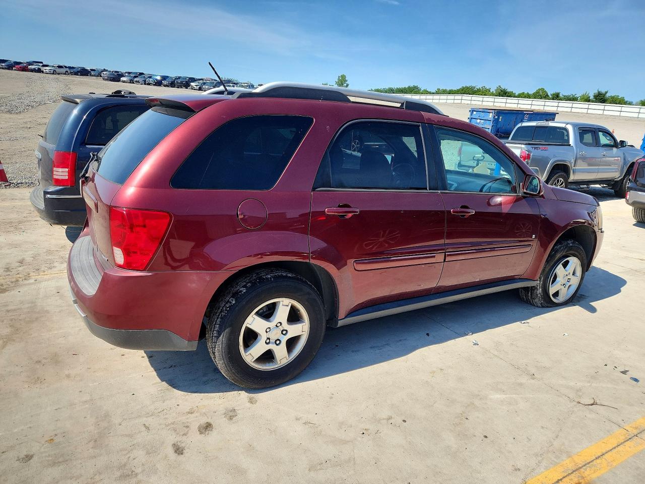 2008 Pontiac Torrent Crimson vin: 2CKDL43F886020038