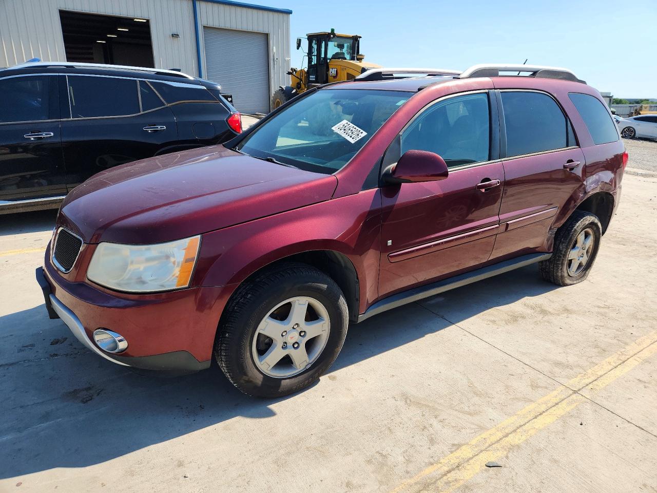 2008 Pontiac Torrent Crimson vin: 2CKDL43F886020038