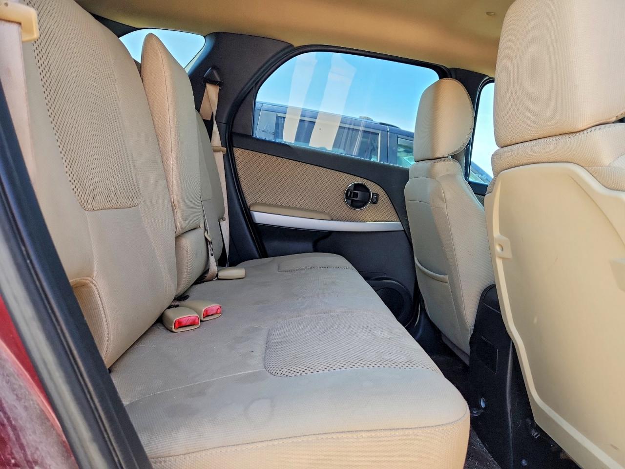2008 Pontiac Torrent Crimson vin: 2CKDL43F886020038