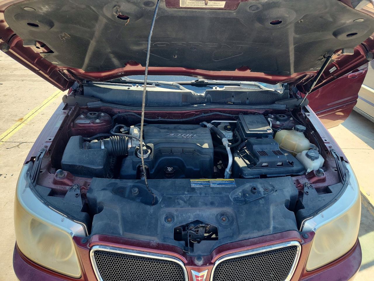 2008 Pontiac Torrent Crimson vin: 2CKDL43F886020038