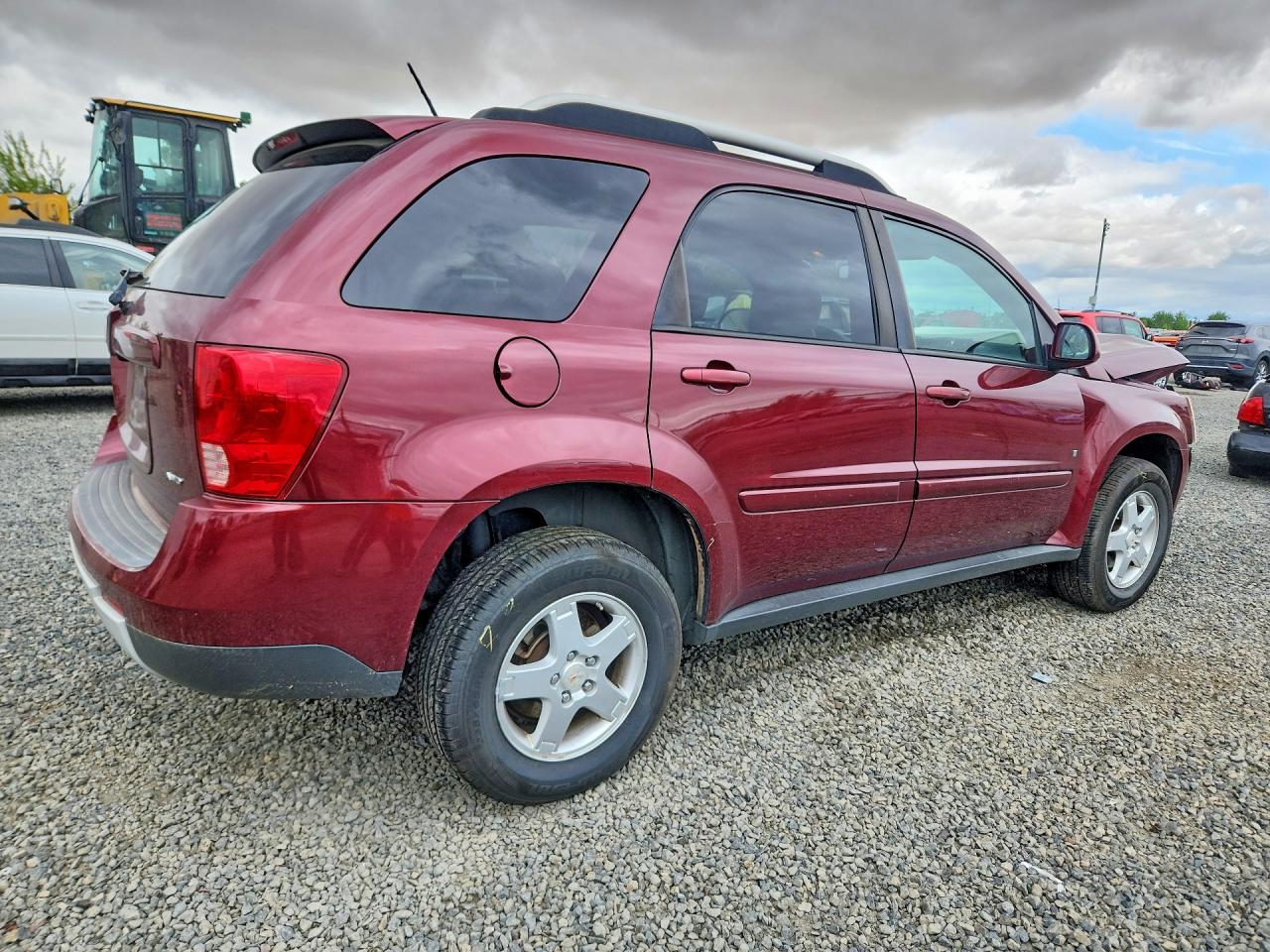 2008 Pontiac Torrent Burgundy vin: 2CKDL43F886344171