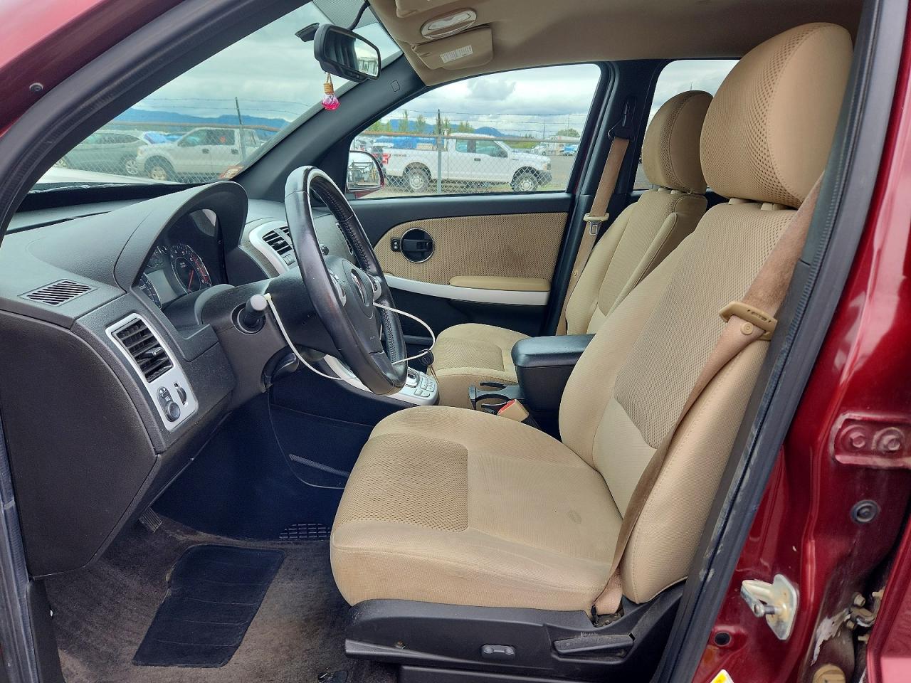 2008 Pontiac Torrent Burgundy vin: 2CKDL43F886344171