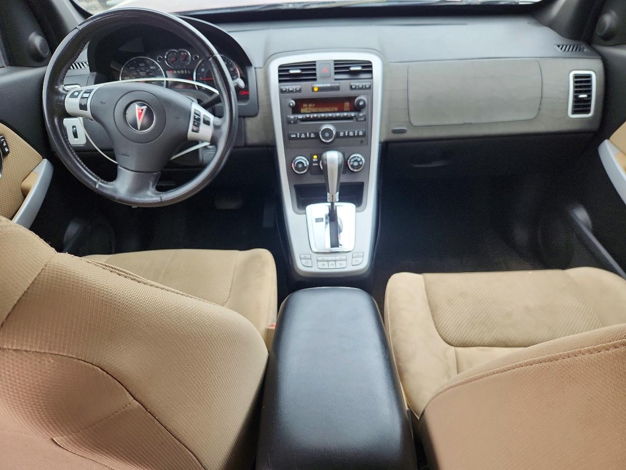 2008 Pontiac Torrent Burgundy vin: 2CKDL43F886344171
