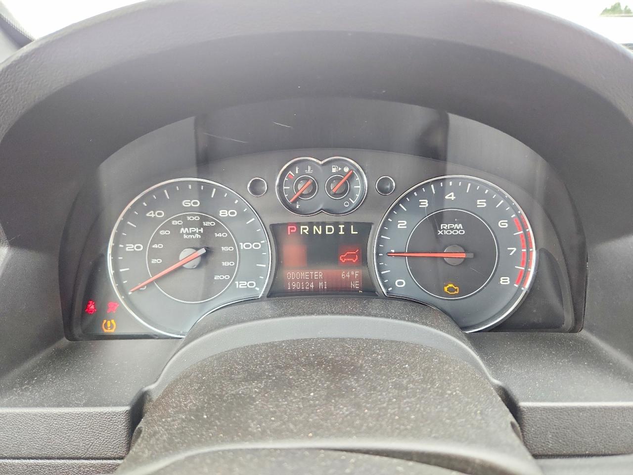 2008 Pontiac Torrent Burgundy vin: 2CKDL43F886344171